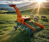 Crushers tal-ħaxix tat-tiben huma assistenti qawwija fit-trobbija tal-annimali.